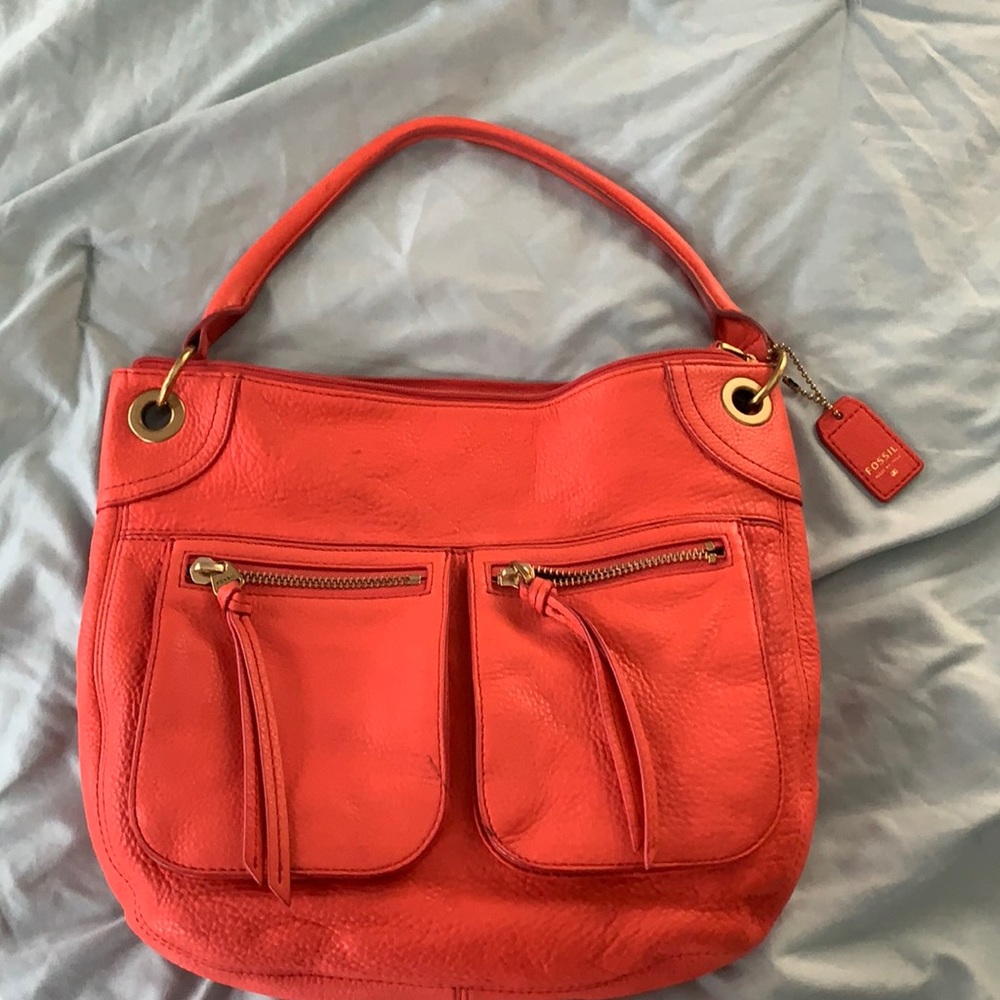 Coral Fossil Handbag